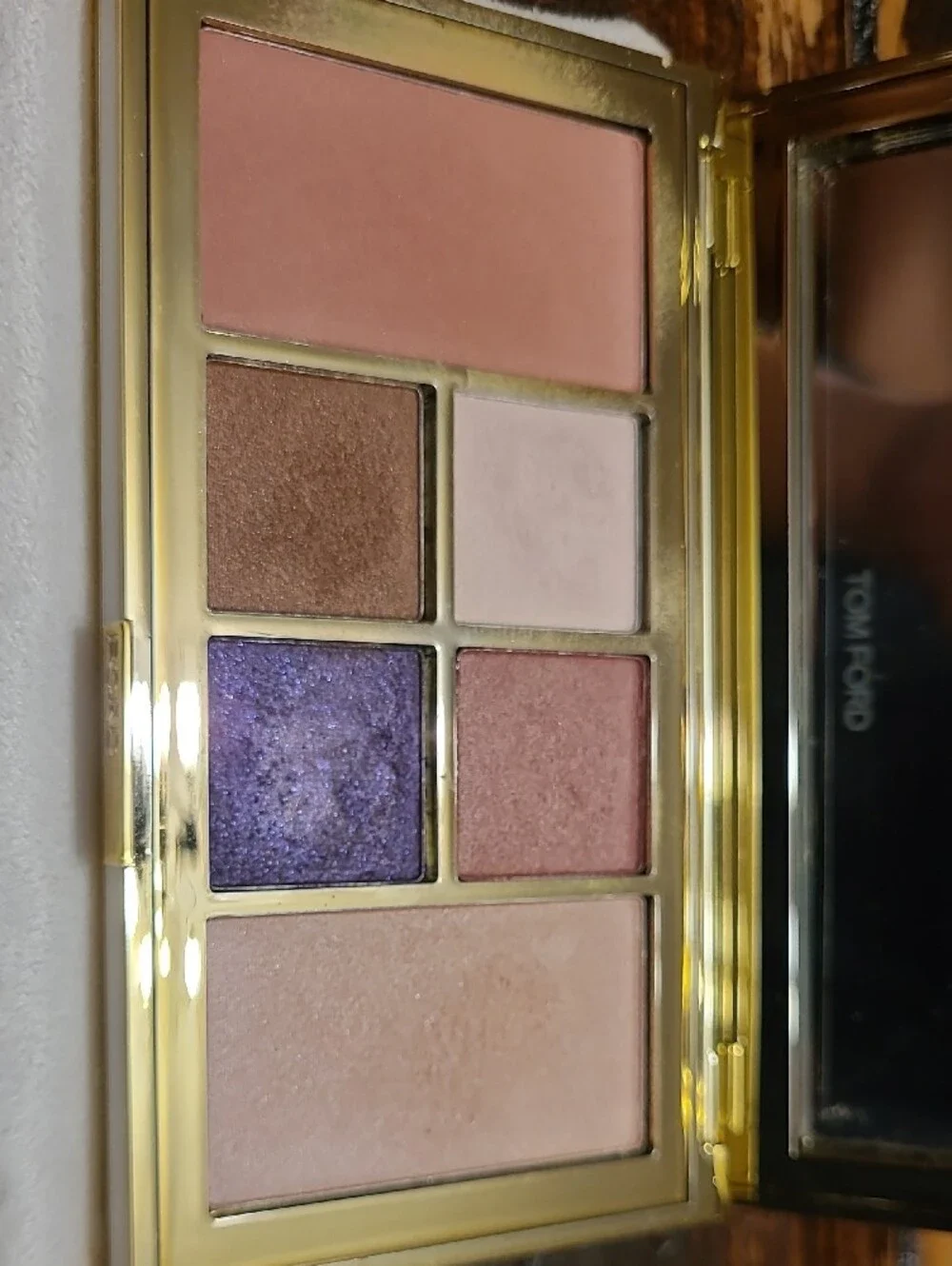 Tom Ford Eyeshadow and Face Palette — Soleil Eye & Ceek Palette 04 Violet
